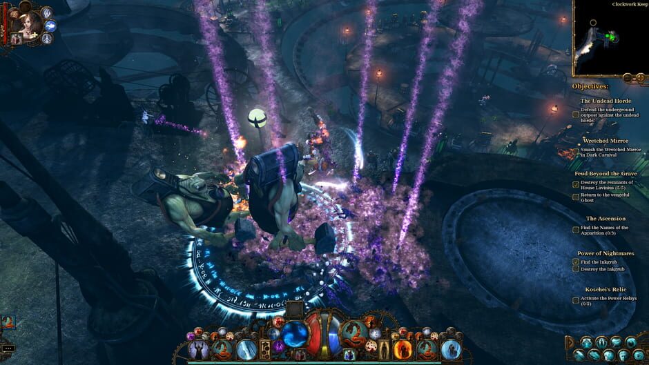 Capture de The Incredible Adventures of Van Helsing III