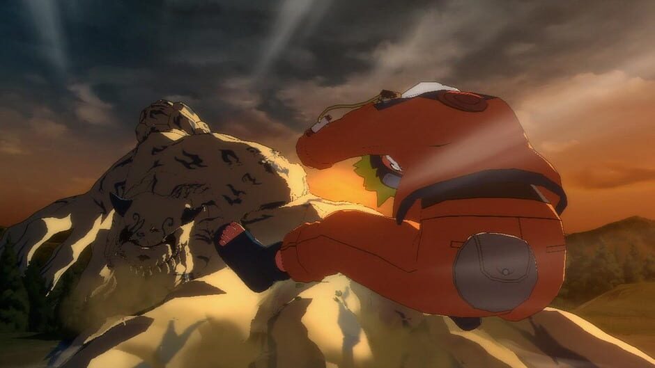 Capture de Naruto: Ultimate Ninja Storm