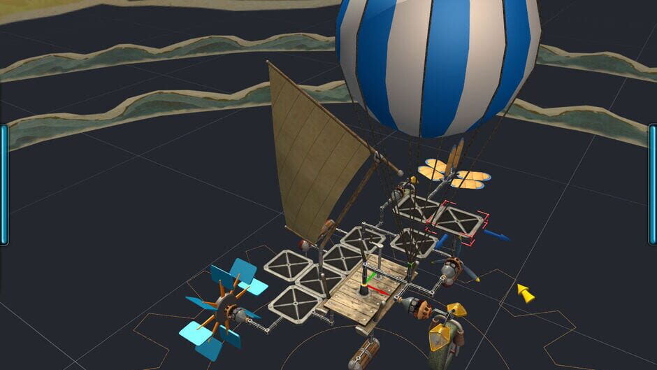 Capture de Cargo! The Quest for Gravity