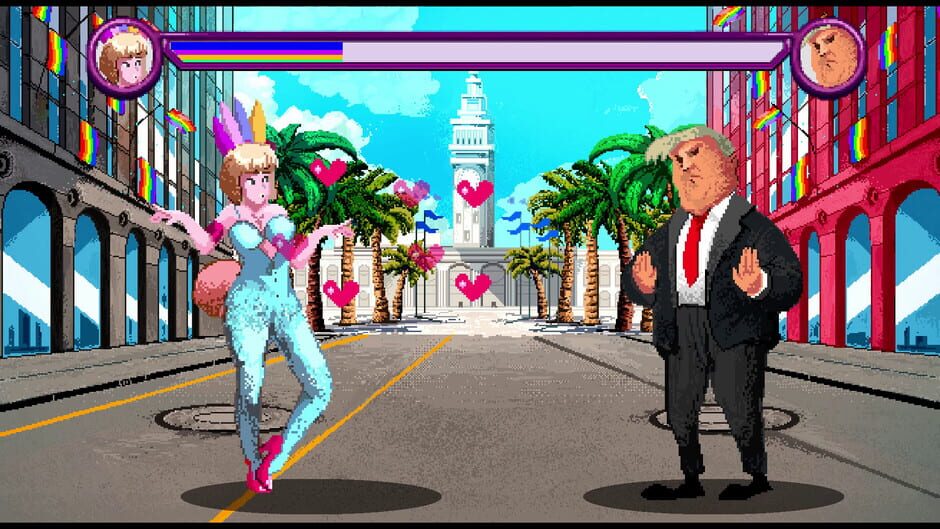 Capture de Pride Run