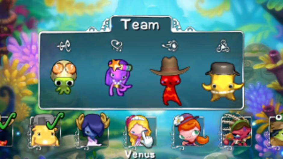 Capture de Squids Odyssey