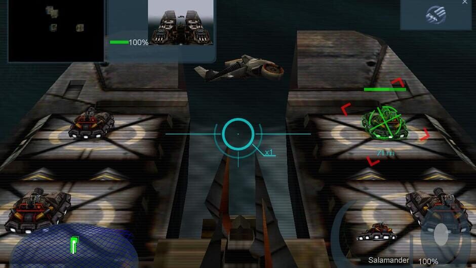 Capture de Hostile Waters: Antaeus Rising