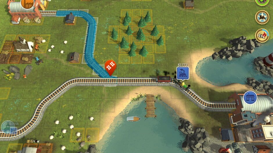 Capture de Train Valley