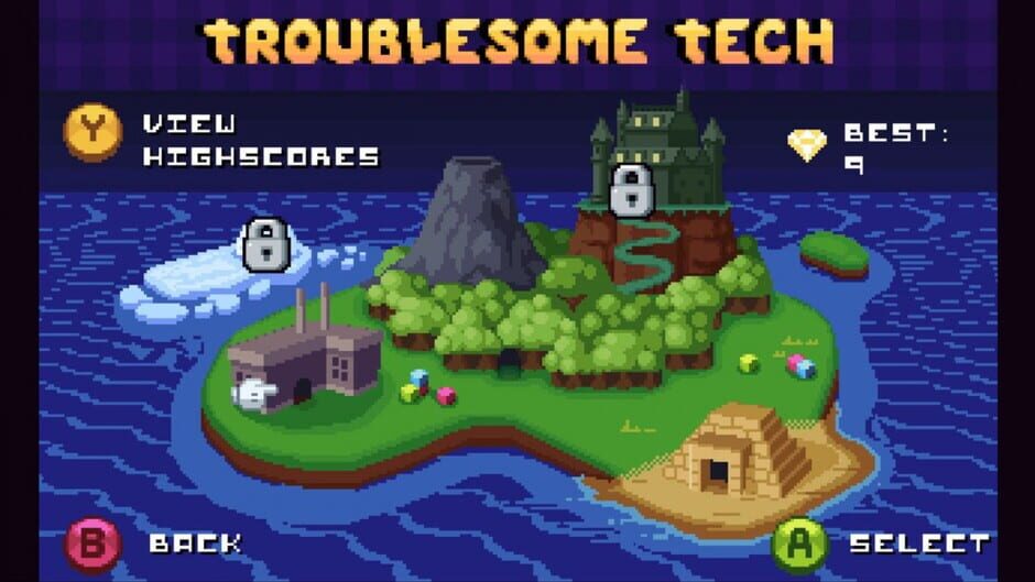 Capture de Super Puzzle Platformer Deluxe