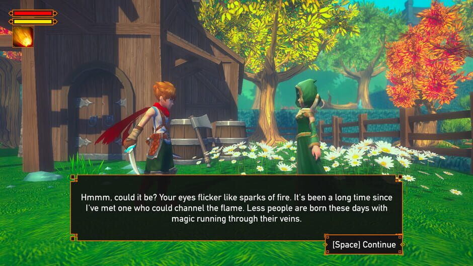 Capture de The Forbidden Arts