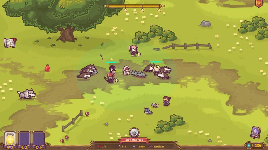 Capture de Tiny Guardians