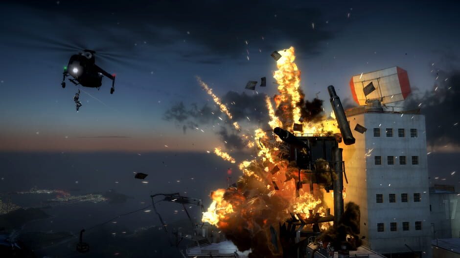 Capture de Just Cause 2