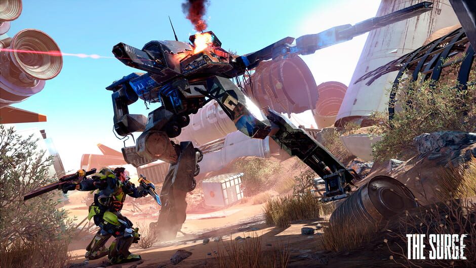 Capture de The Surge