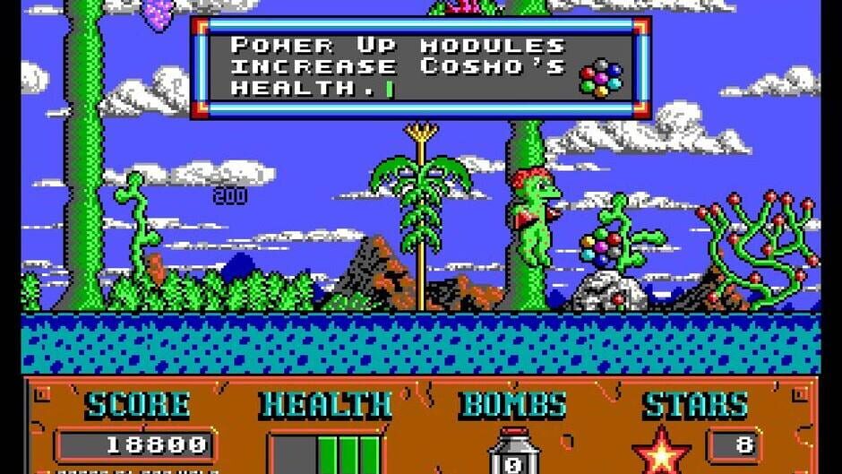 Capture de Cosmo's Cosmic Adventure
