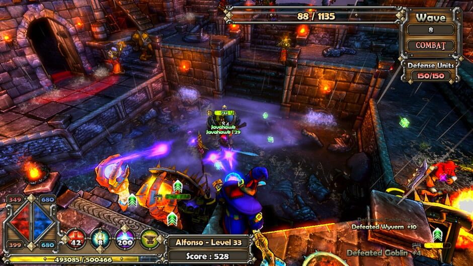 Capture de Dungeon Defenders