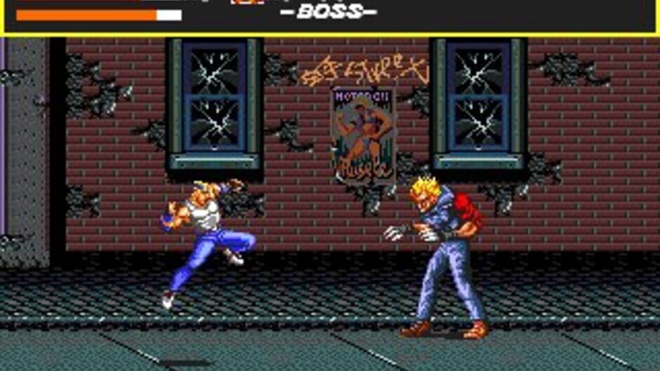 Capture de Streets of Rage