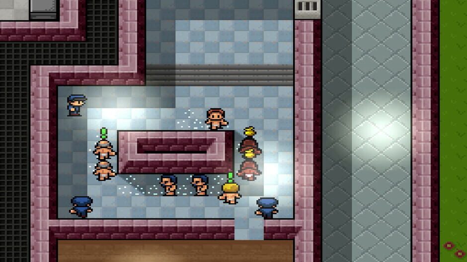 Capture de The Escapists