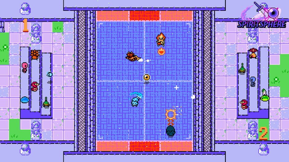 Capture de SpiritSphere