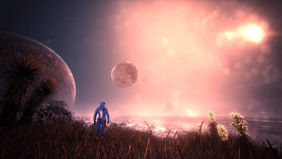 Capture de The Solus Project
