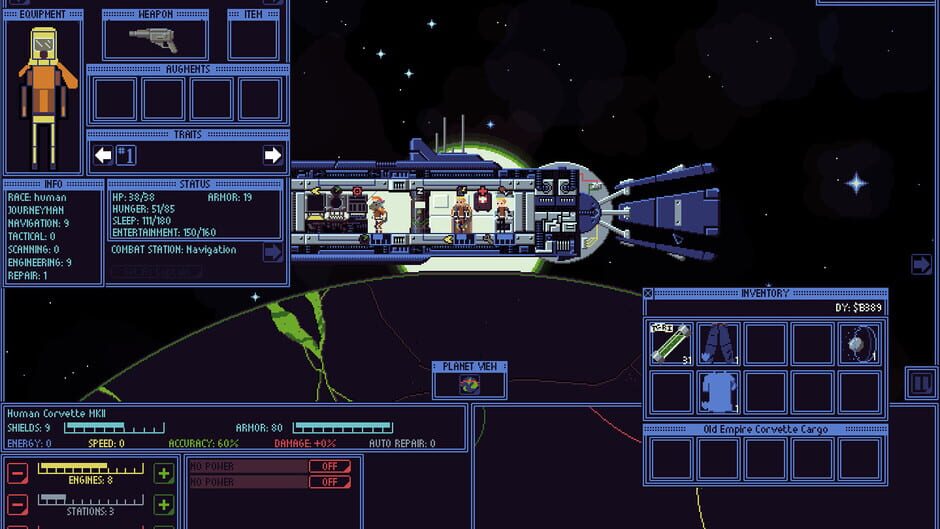 Capture d’Interstellaria