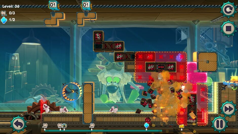 Capture de MouseCraft