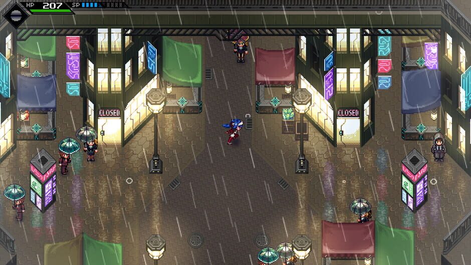 Capture de CrossCode