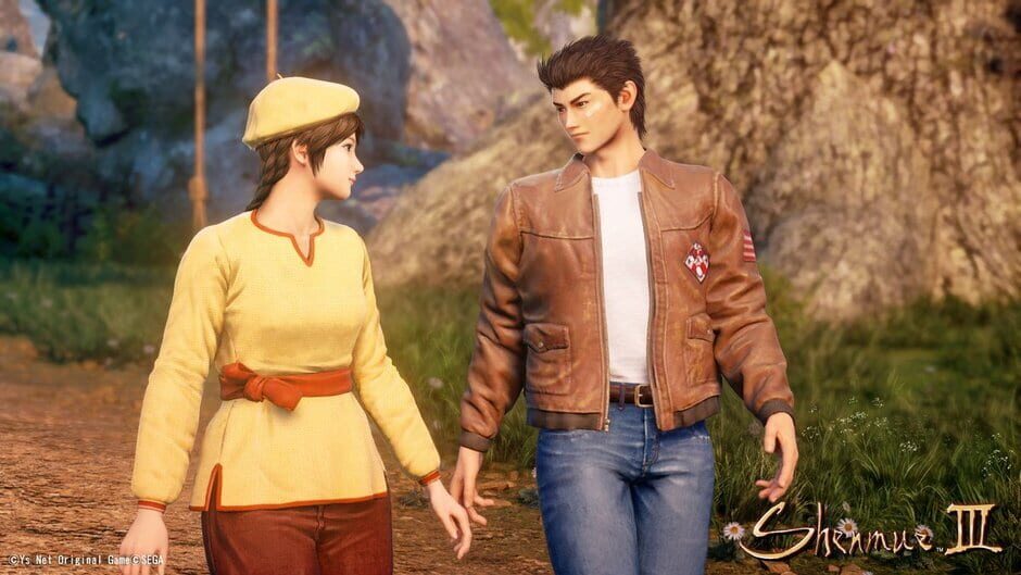 Capture de Shenmue III