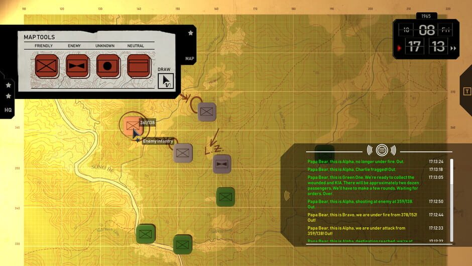 Capture de Radio Commander
