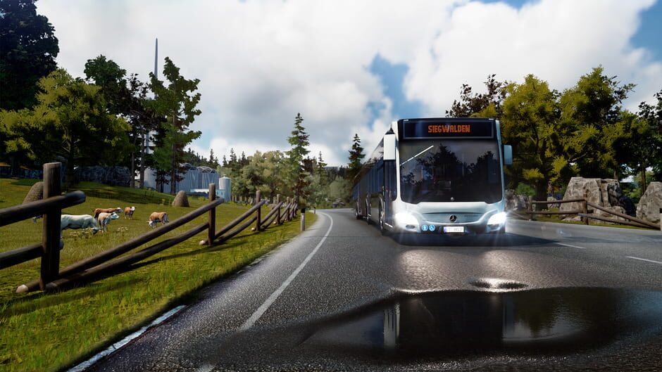 Capture de Bus Simulator 18