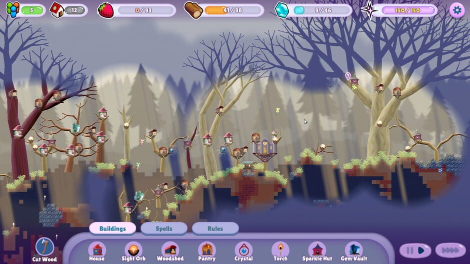 Capture de Glittermitten Grove