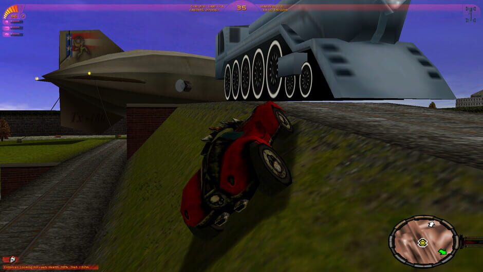Capture de Carmageddon TDR 2000