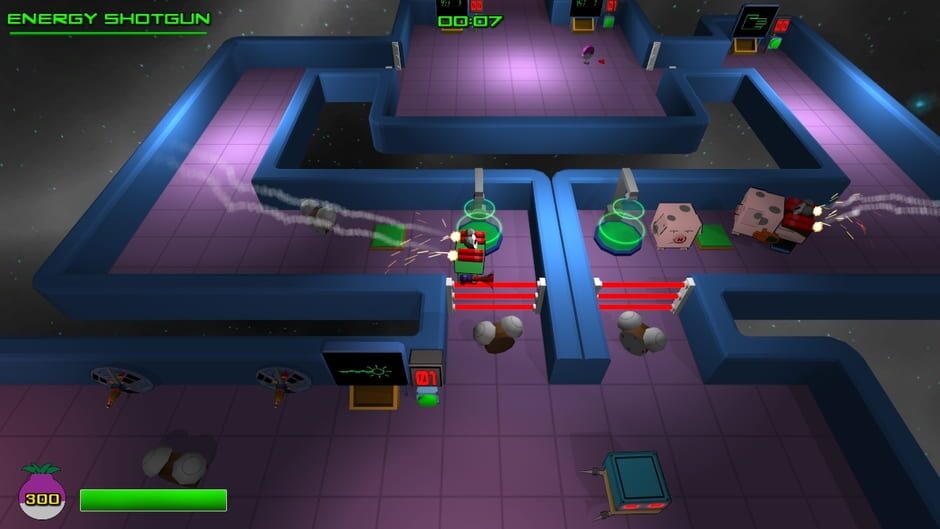 Capture de Space Farmers