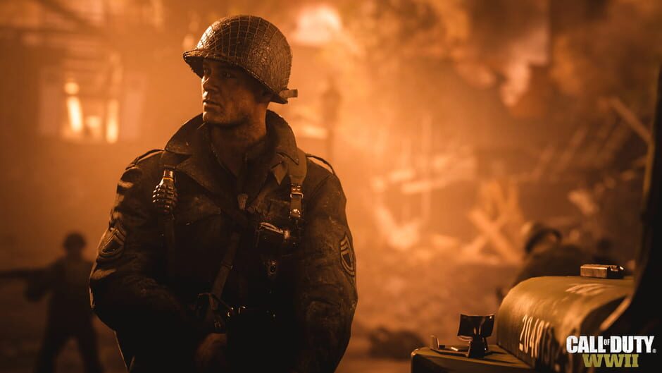 Capture de Call of Duty: WWII