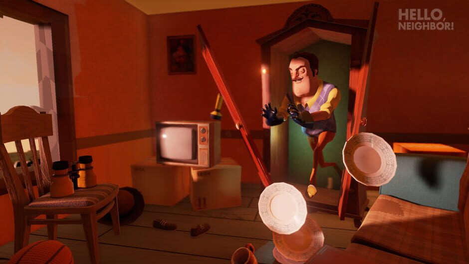 Capture de Hello Neighbor