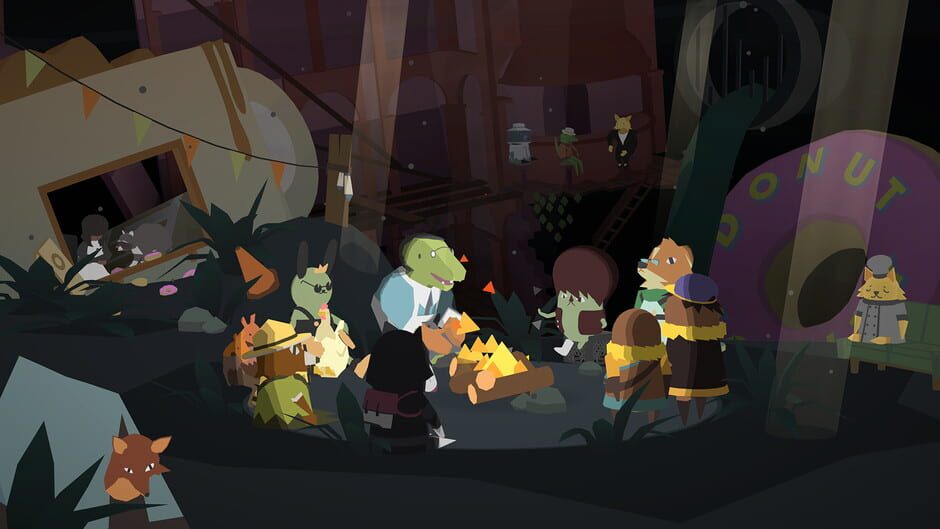 Capture de Donut County