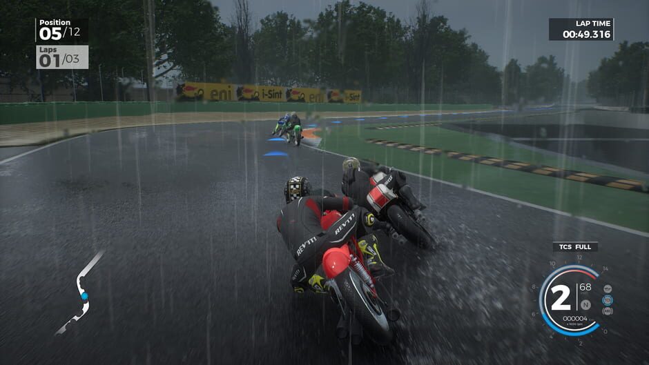 Capture de Ride 3