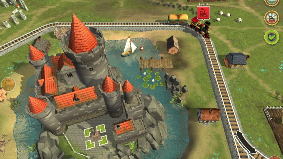 Capture de Train Valley