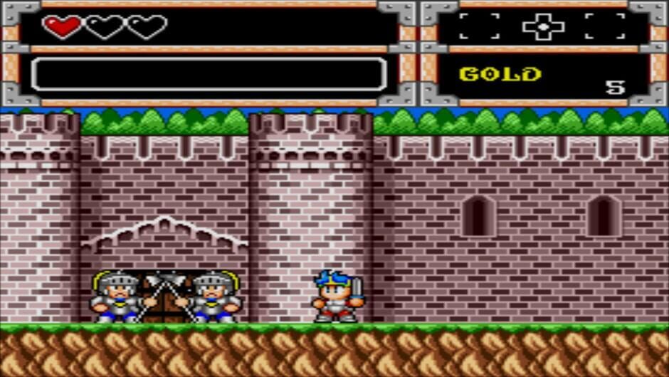 Capture de Wonder Boy in Monster World