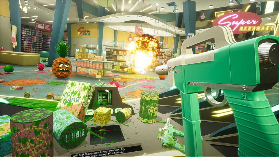 Capture de Shooty Fruity