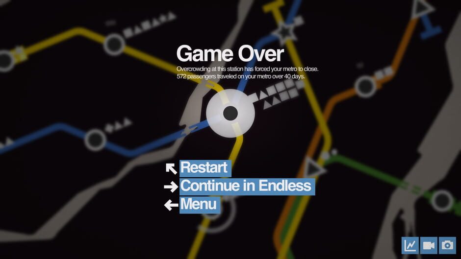 Capture de Mini Metro