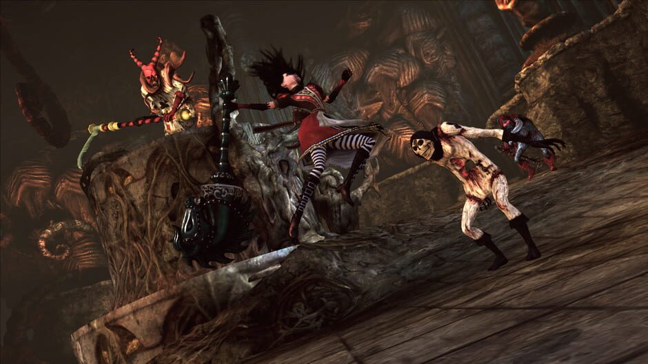 Capture d’Alice: Madness Returns