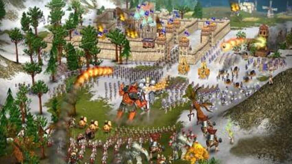 Capture de Warrior Kings