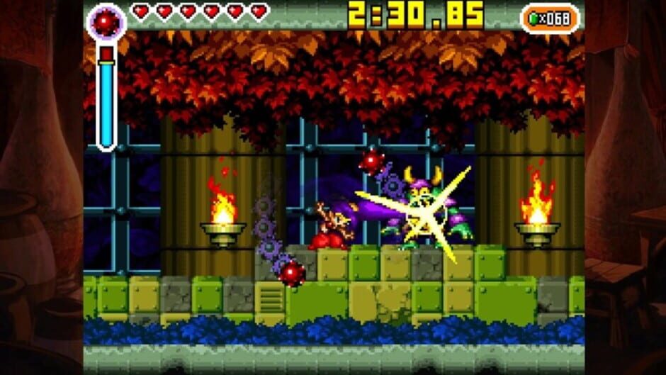 Capture de Shantae: Risky's Revenge - Director's Cut