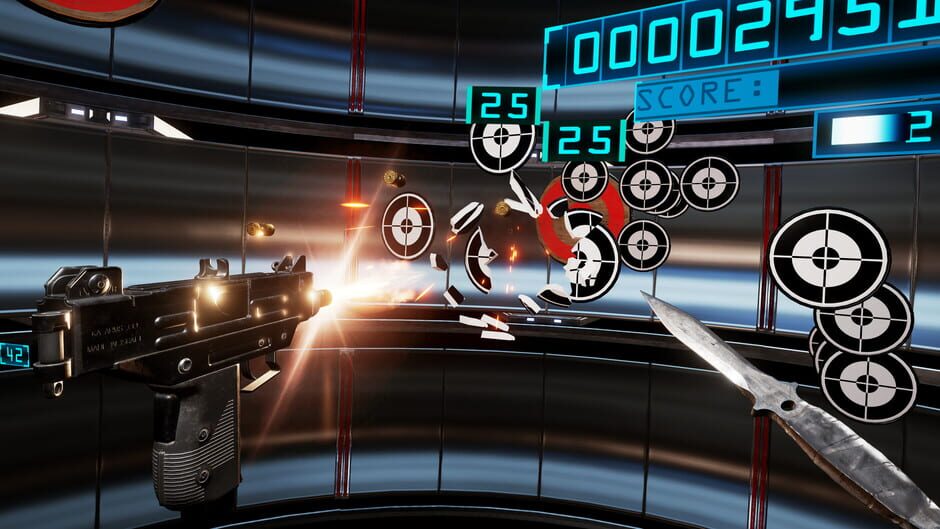 Capture de Lethal VR