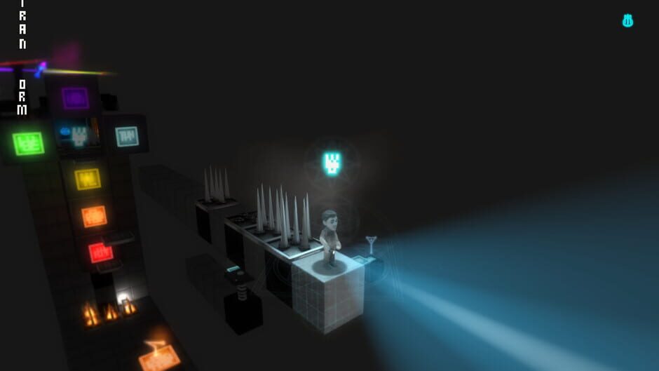 Capture de Face It - A game to fight inner demons