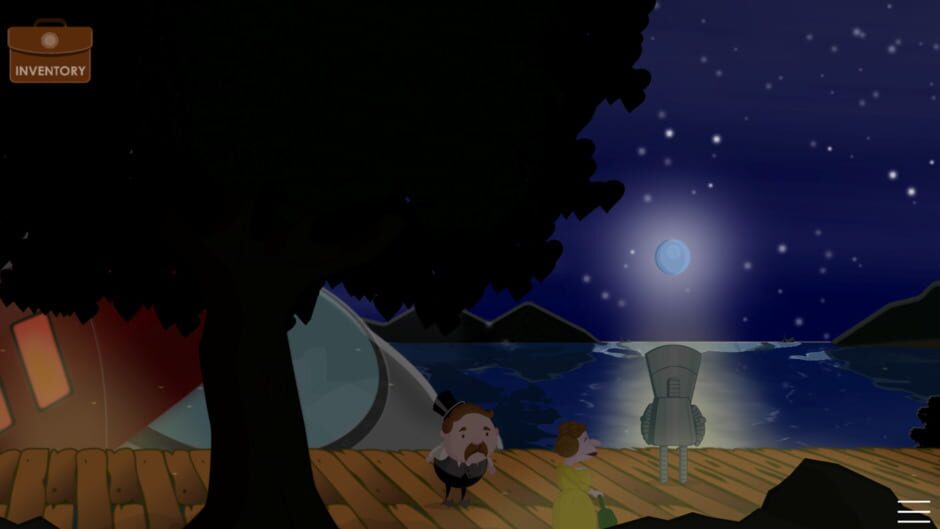 Capture de The Mystery of Woolley Mountain