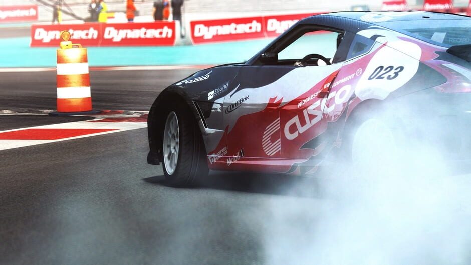 Capture de Grid: Autosport