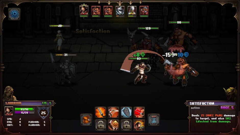Capture de Sin Slayers