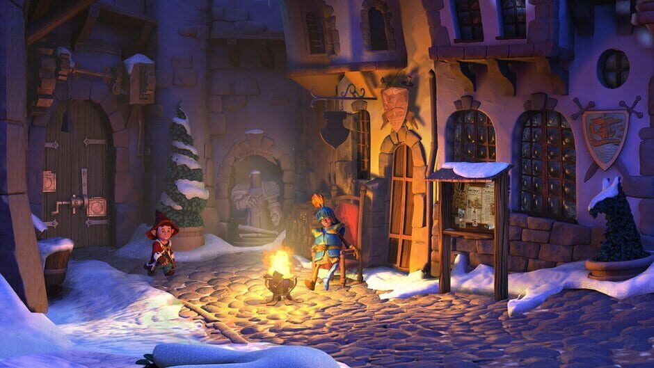 Capture de The Book of Unwritten Tales 2