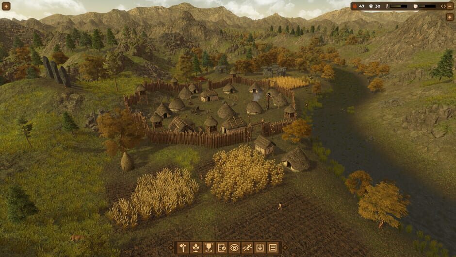 Capture de Dawn of Man