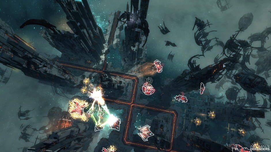 Capture d’Anomaly Defenders