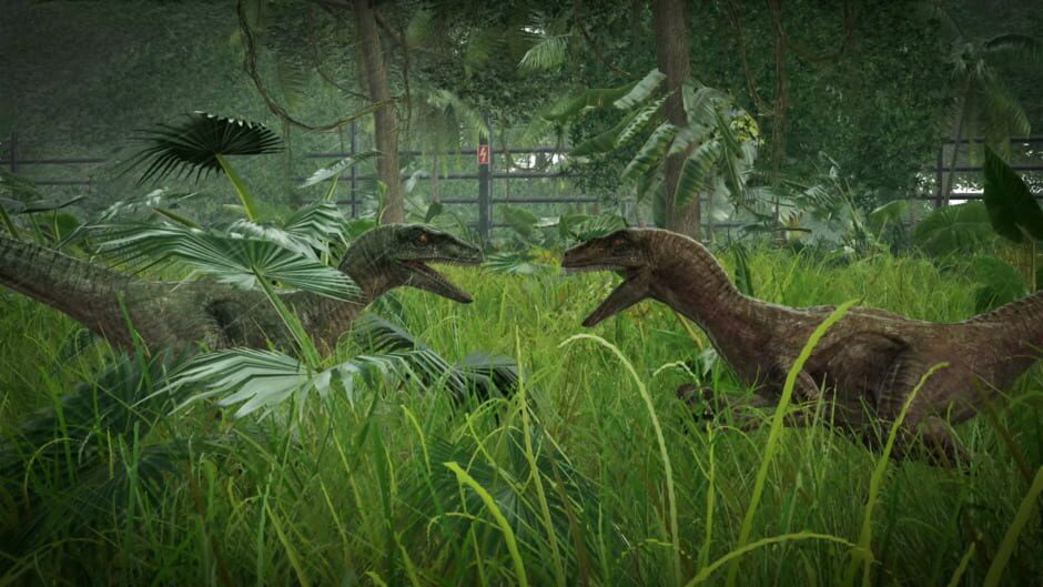 Capture de Jurassic World Evolution