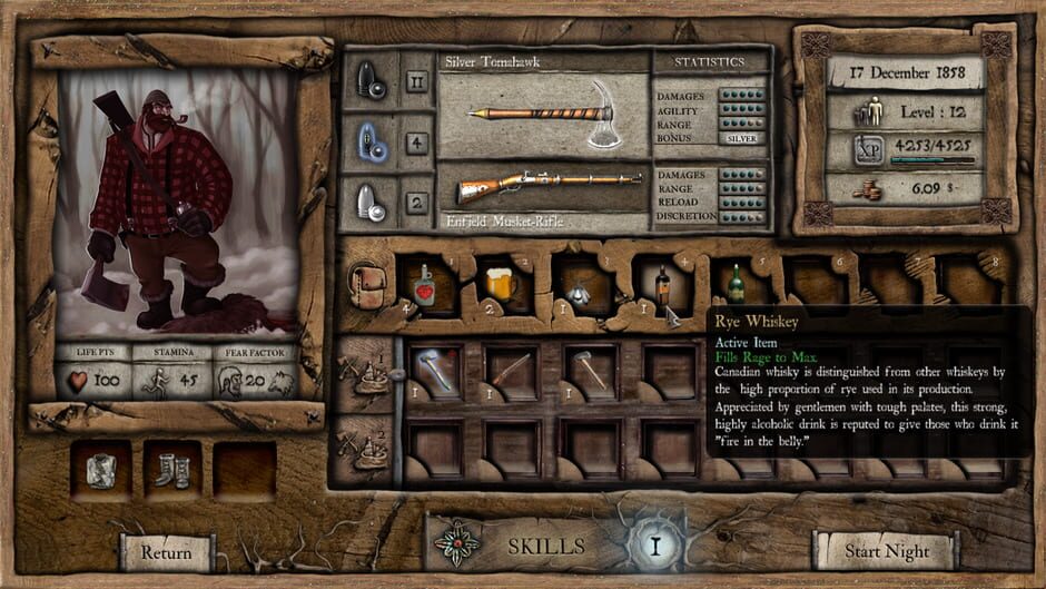 Capture de Sang-Froid: Tales of Werewolves
