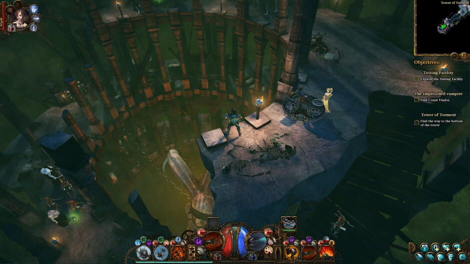 Capture de The Incredible Adventures of Van Helsing III