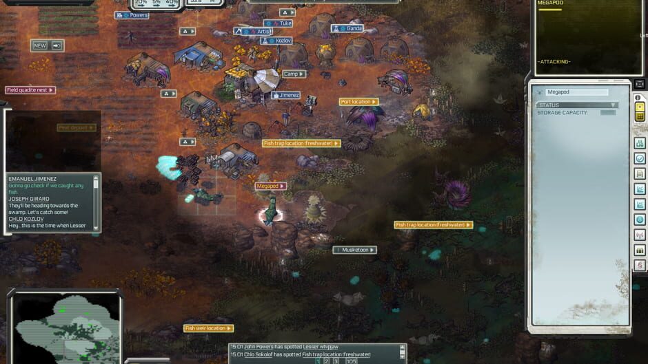 Capture d’Unclaimed World